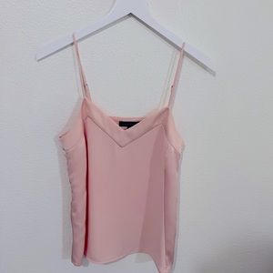 Banana Republic light pink blouse